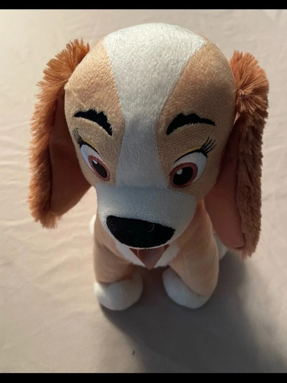 Disney Lady Dog from Lady and the Tramp official Disney Plush Stuffed Animal 11